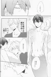 (C87) [delica (Mito)] Shouboushi to Ningyo no Hon. (Free!)