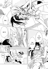 (C86) [Daily Bridge (Hiiragi Yutaka)] Yellow Drops [English] [Yuri-ism]