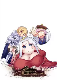 [Kazan no You] Kyodai Onna Kishi, Teikoku ni Mairu [Digital]