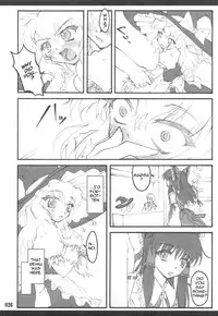 [CHIRIAKUTA] Touhou Shoujo Saiin ~Mahou Shoujohen~: Marisa (ENG) =Wrathkal+Someone1001=