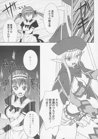 (C76) [VENOM (Mori Marimo, ZIN)] BtoC (Queen's Blade)