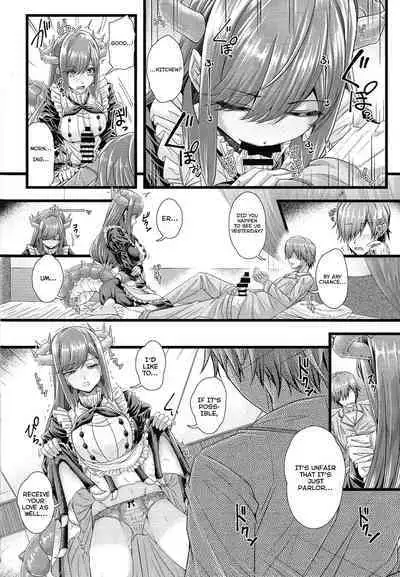 Dragon Maid no Yotogibanashi | Dragonmaid's Night Service