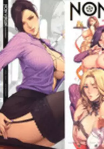 [Oda Non] NON VIRGIN ?Limited Edition? CHRONICLE-FULLCOLOR BOOKLET-SIDE:MELON + NON VIRGIN LINE WORKS + Postcard