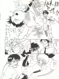 (C49) [DEROLIAN (Shark Yaminabe, Jakomaru)] DEROLIAN 5 (Kaitou Saint Tail)