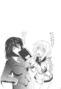 (C81) [CAZA MAYOR (Tsutsumi Akari)] is Incest Strategy 2 (Infinite Stratos)