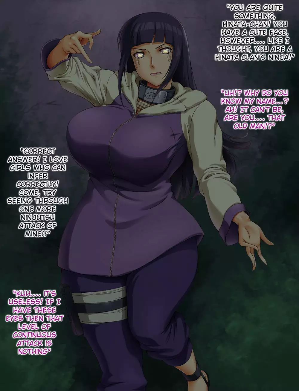 I Raped the Busty Kunoichi Hinata