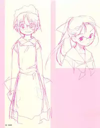 [E＝MC2] Meganeko E=mc2 illustrations