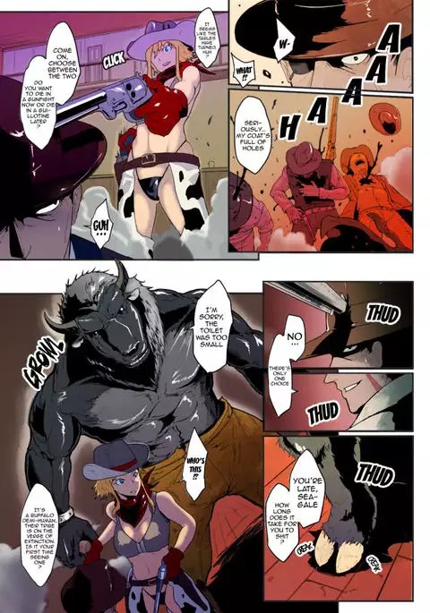 Wild Beastly West {doujin-moe.us}