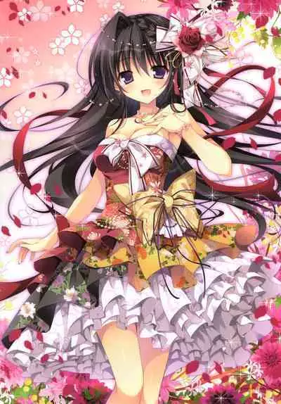 Shining Showtime Nanaroba Hana Art WORKS