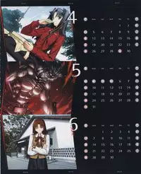Fate/stay night Premium FanBook