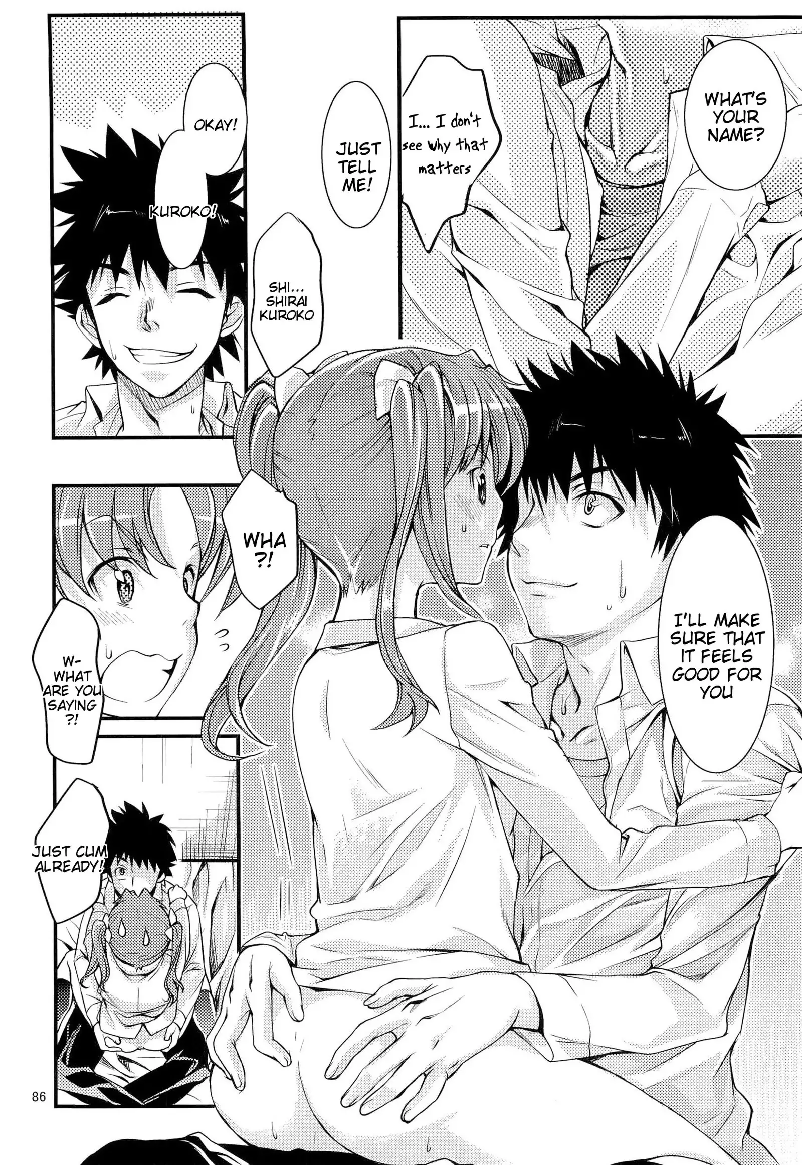 Toaru Kagaku no Judgement Soushuuhen 1-5