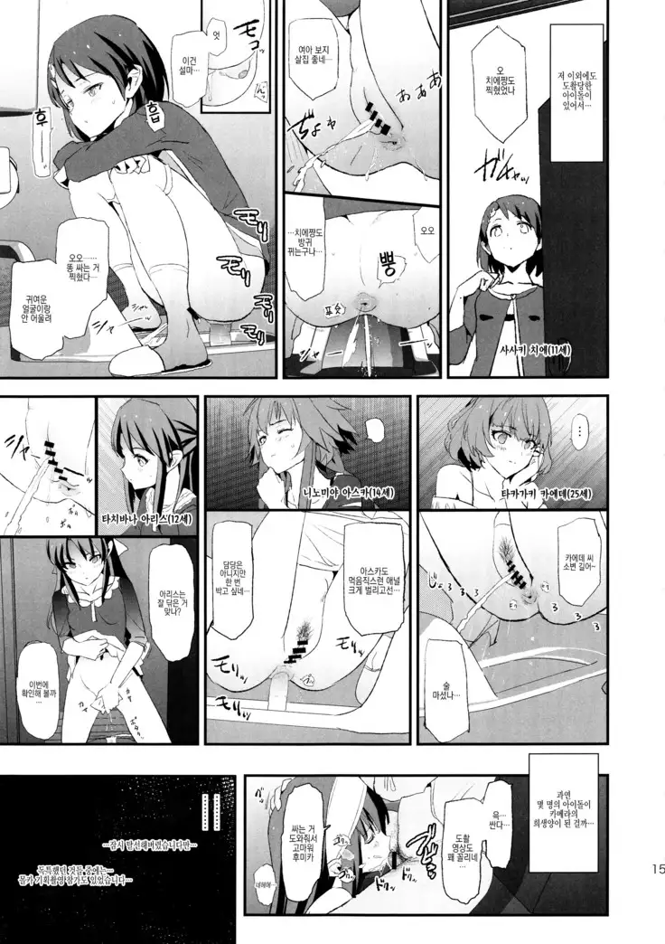 Sagisawa Fumika no Dosukebe Hamedori Interview + Omake Paper