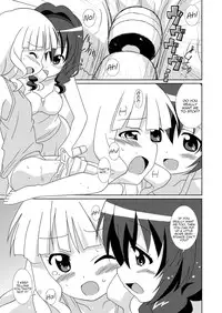 [Circle Heron (Shiramayumi)] Magejun 32 (YuruYuri) [English] [Kamikakushi] [Digital]