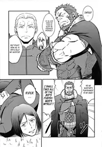 (Yarou Fes 2012) [Rycanthropy (Mizuki Gai)] Easy Rider (Fate/Zero) [English] [Leon990 Scanlations]