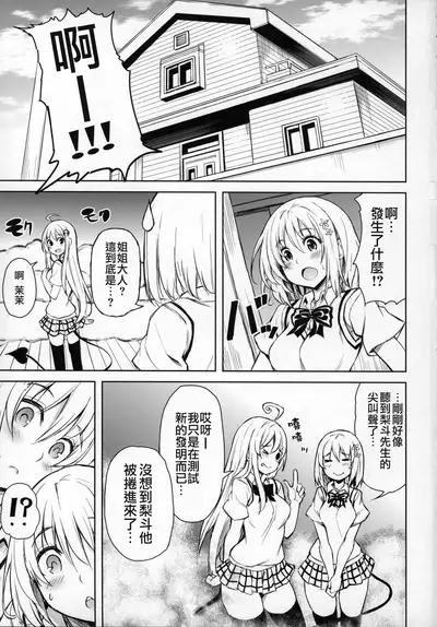 (COMIC1☆9) [PTD (Tatsuichi Monji)] PTD-ERO1 (To LOVE-Ru) [Chinese] [jhgccg个人机翻]