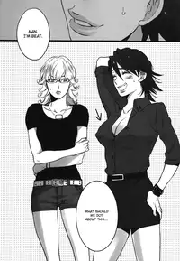 [Cinnamon, KANGAROO KICK (Macho, Takagi Takumi)] BUSTY & PENNY (TIGER & BUNNY) [English] [Emme]
