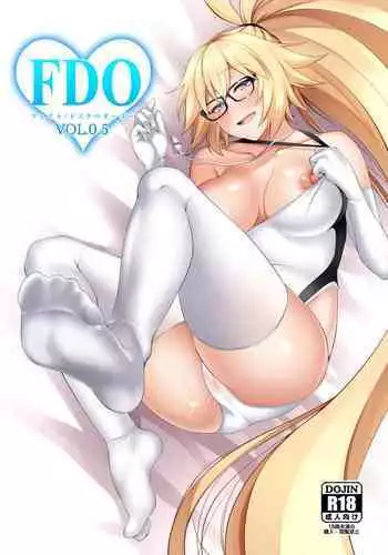 [Small Marron (Asakura Kukuri)] FDO Fate/Dosukebe Order VOL.0.5 (Fate/Grand Order) [Digital]