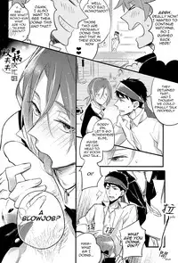 (SPARK9) [L-CAT., Ohiyakudasai! (Nariko, Teba)] ×pirates! (Free!) [English] [Carrot-Bunny]