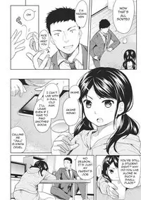 1LDK+JK Ikinari Doukyo? Micchaku!? Hatsu Ecchi!!? Ch. 1-12