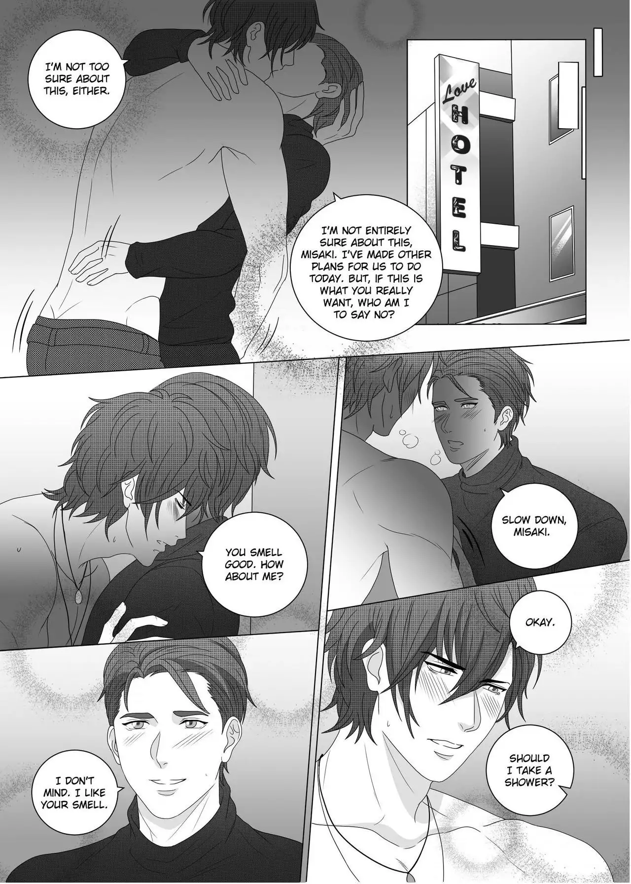 Fujoshi Trapped in a Seme's Perfect Body 3, 4