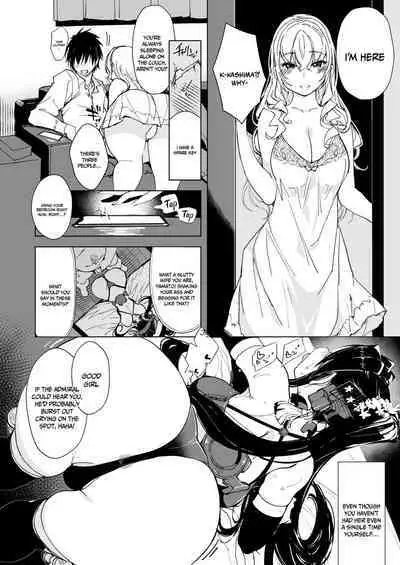 Hishokan Kashima no Houkokusho 4 | Report of the Secretary Kashima 4