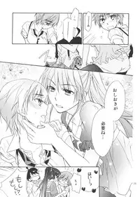 [ABLISS (Mei)] Sarudie! (Bakemonogatari)