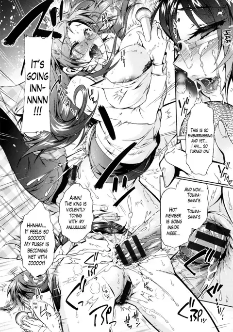 Sanshimai no Omocha - The Slave of Three Sisters Ch. 1-8