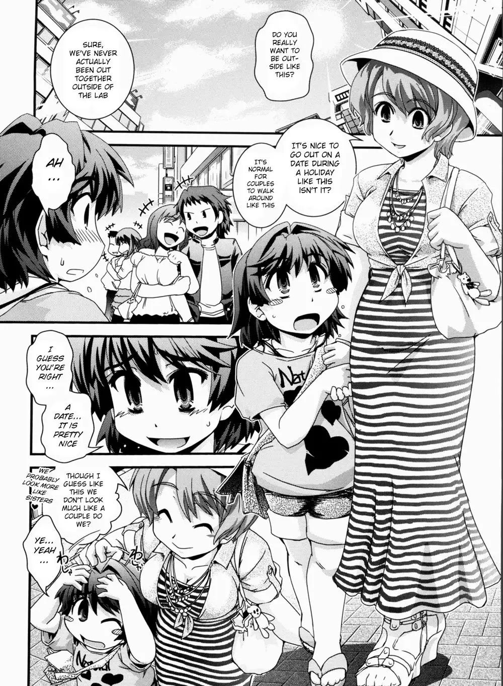 Transformed into a Busty Blonde - Ch. 6