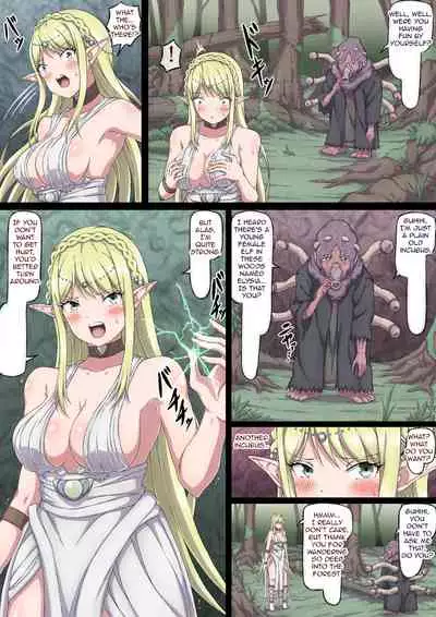 Nerawareta Onna Elf Elisia | Elysia - The Targeted Female Elf