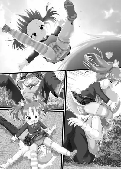 [Little mantis (Kuloamaki)] Itazura Engine #3