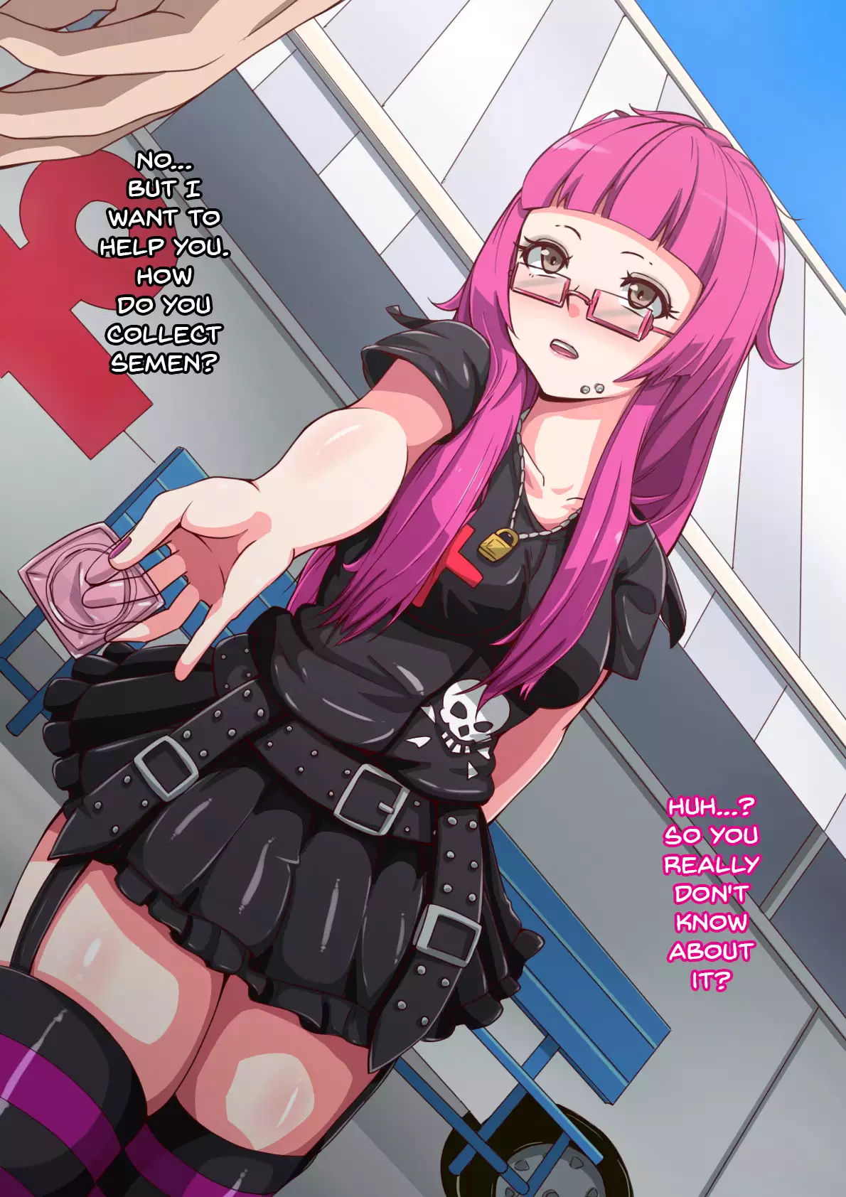 Onna ga Subete Gehin na Bitch ni Natta Nichijou In Town Hen