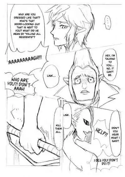 [Erotani] Ghirahim Manga [English] [YuilyTL]