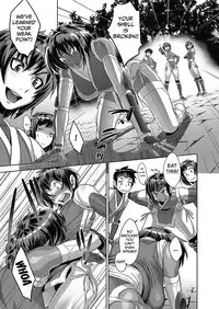 [Koyanagi Royal] Shinobi no Bi | Shinobi's Bi Ch. 3-6 [English]