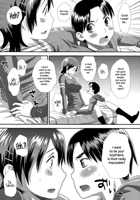 Okkina Kanojo | Big Girlfriend