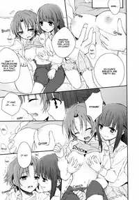 [Aoko] Sweet Nail (Forbidden Sisters) [English] (yuriproject)