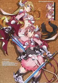 (C85) [TRI-MOON! (Mikazuki Akira!)] vario (Mahou Shoujo Lyrical Nanoha)