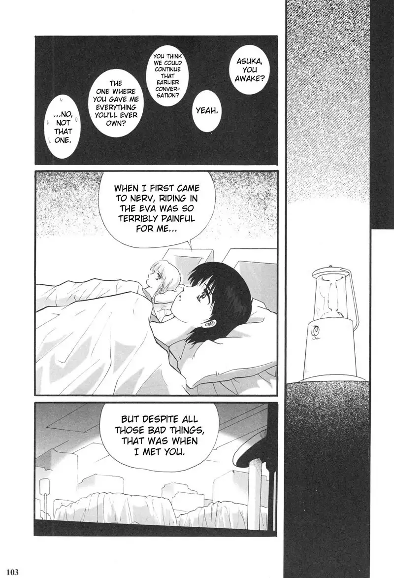 Epilogue of Evangelion Pt1