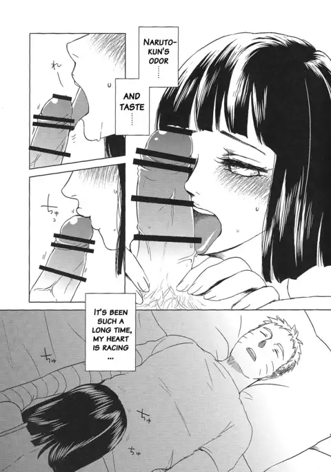 Uzumaki Hinata no Monologue Tokidoki, Anata