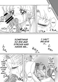 [@ Yuki sakura B 26]Demando × usagi manga[sailor moon]english biribiri