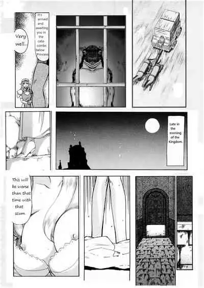 Legend of Zelda; Zelda's Strive (Rewrite, Ongoing)