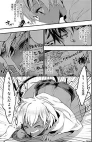 [James Hotate] Kasshoku Akuma to Haraguro Otoko [Digital]