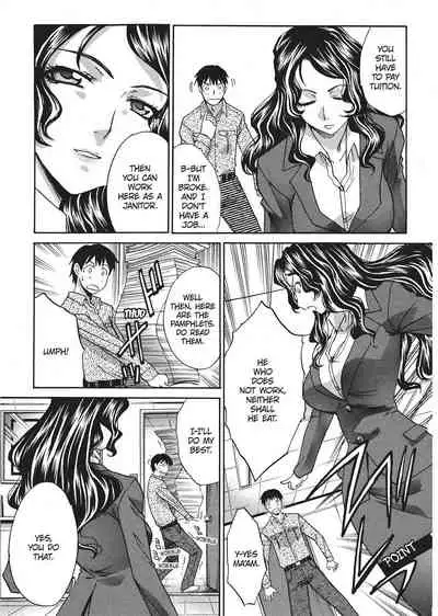 [Hiroshi Itaba] Teach Me A Lesson [English] [Project-H]