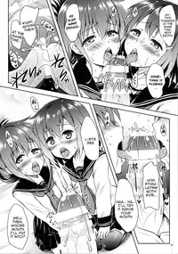 (SC64) [Shiawase Kanmiryou (Yuki Tomoshi)] Raidentity (Kantai Collection -KanColle-) [English] [Iam1vs100xp]