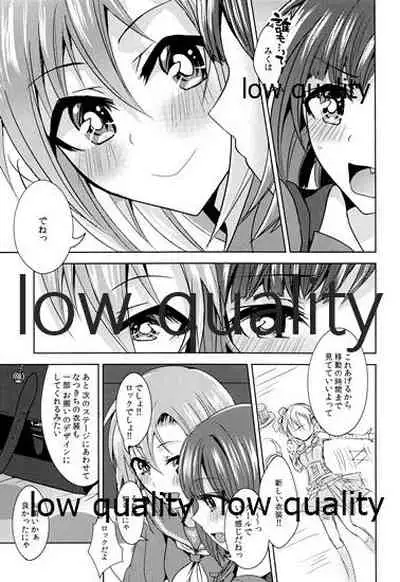 (C96) [Rayroh (Suzuse)] Re-Rock! (The iDOLM@STER Cinderella Girls)