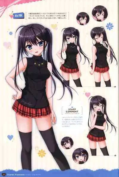 Floral Flowlove Visual Fanbook