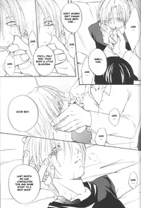 FullMetal Alchemist Yaoi (SMS Eng)