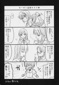 (C71) [Shin Hijiridou Honpo (Hijiri Tsukasa)] Aoiro Toiki (Rozen Maiden)