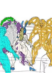 [BLACK SOUSAI STUDIO] QUEEN HEAVEN HELLS GATE Vol.1