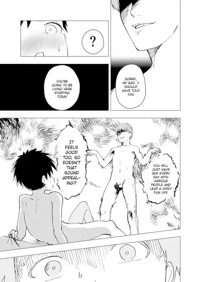 [Shota Mangaya-san (orukoa)] Ibasho ga Nai node Kamimachi shite mita Suterareta Shounen no Ero Manga Ch. 6 | A Dirty Manga About a Boy Who Got Abandoned and Is Waiting for Someone To Save Him Ch. 6 [English] {Chin²} [Digital]