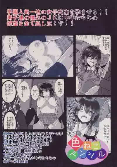 Joshi Kousei Reimu Chikan Densha Higai